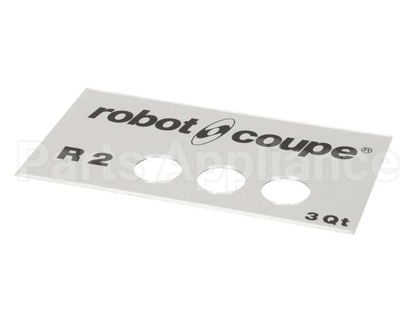 407669 Robot Coupe Front Plate R2N Us