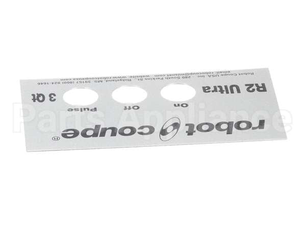 407670 Robot Coupe Front Plate R2U N Us