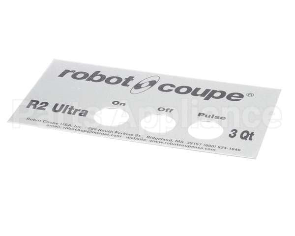 407670 Robot Coupe Front Plate R2U N Us