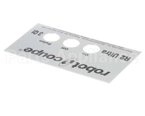 407670 Robot Coupe Front Plate R2U N Us