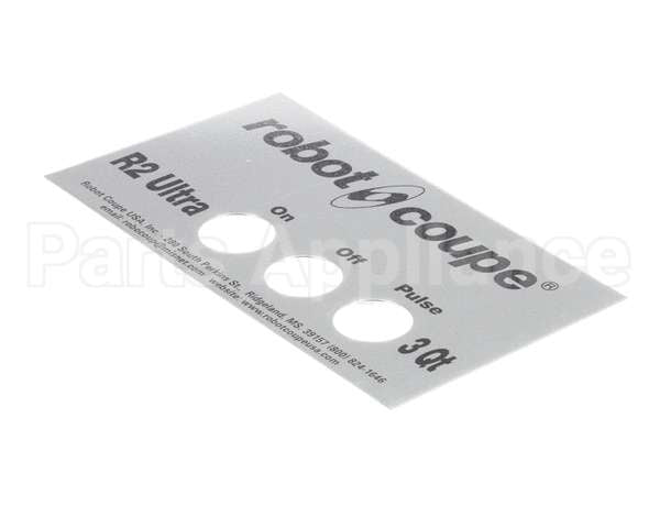 407670 Robot Coupe Front Plate R2U N Us