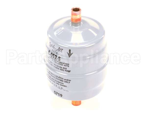 40775 Continental Refrigeration Drier (Liquid Line) C-052S (1/4 Copper C