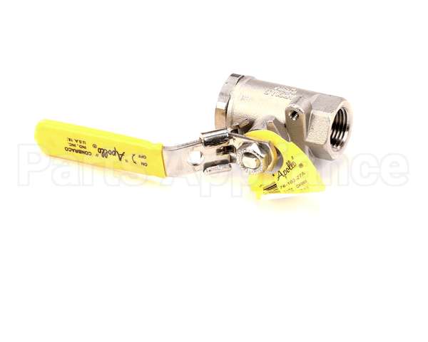 40784 Giles Valve, Ball, 1/2-In, S/S W/Nonstic Seals