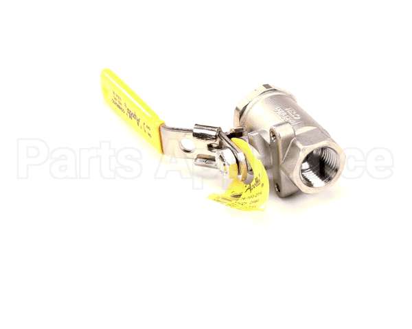40784 Giles Valve, Ball, 1/2-In, S/S W/Nonstic Seals