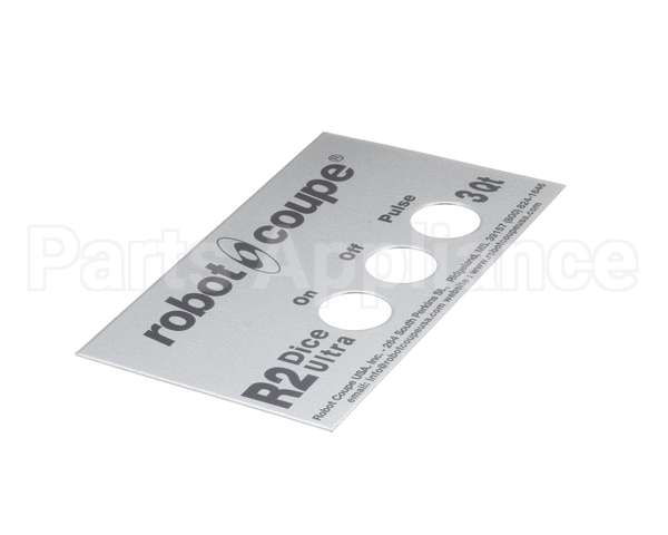 407903 Robot Coupe R2U Dice Front Plate