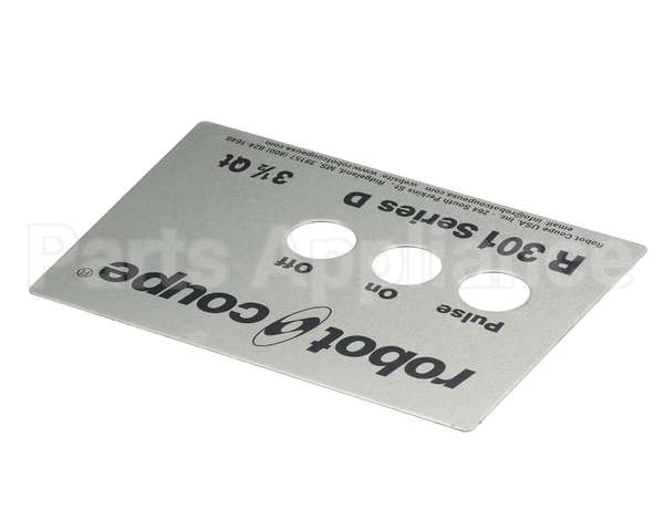 408016 Robot Coupe R301 Series D Front Plate