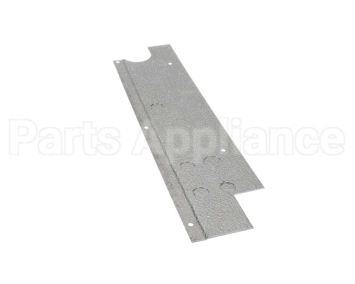 40830901 Heatcraft Refrigeration Hdr Connection Panel (1-5)