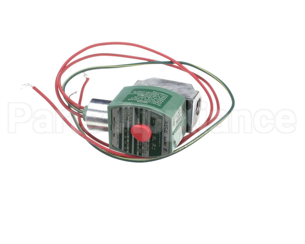 40890 Giles Solenoid Valve, N/C, 24Vac, 2-Way