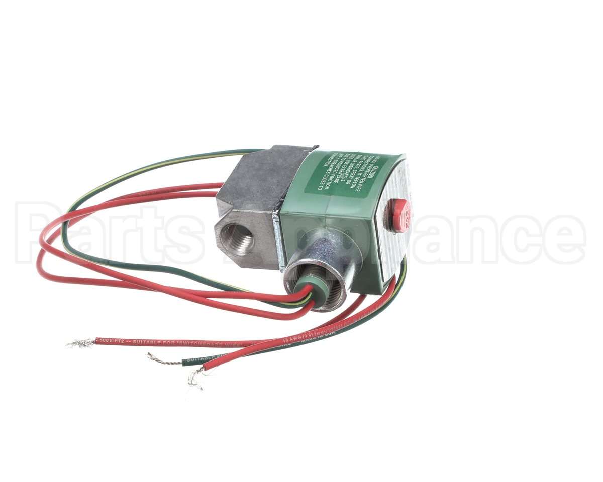 40890 Giles Solenoid Valve, N/C, 24Vac, 2-Way