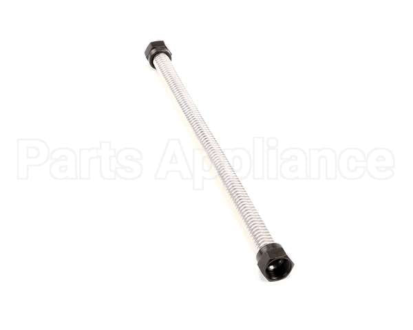 40909 Giles Hose, Corrugated, Ss, 1/2 Id X 15