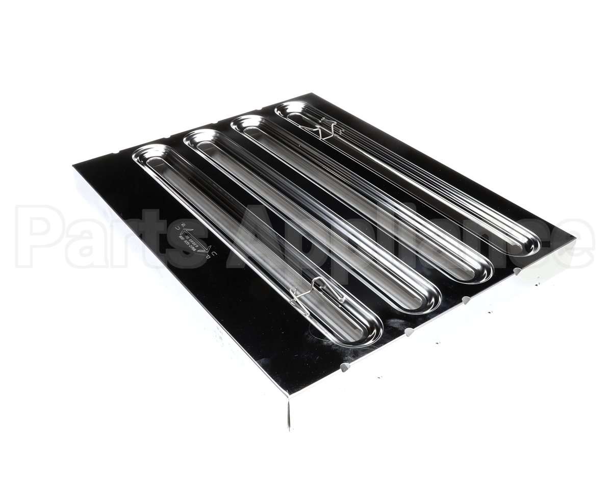 40943 Giles Filter, Baffle, 20 X 16, S/S