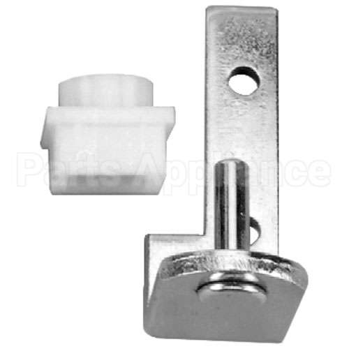 40B34-020B Compatible Beverage Air Bracket, Pivot Top Rt, Btmlft