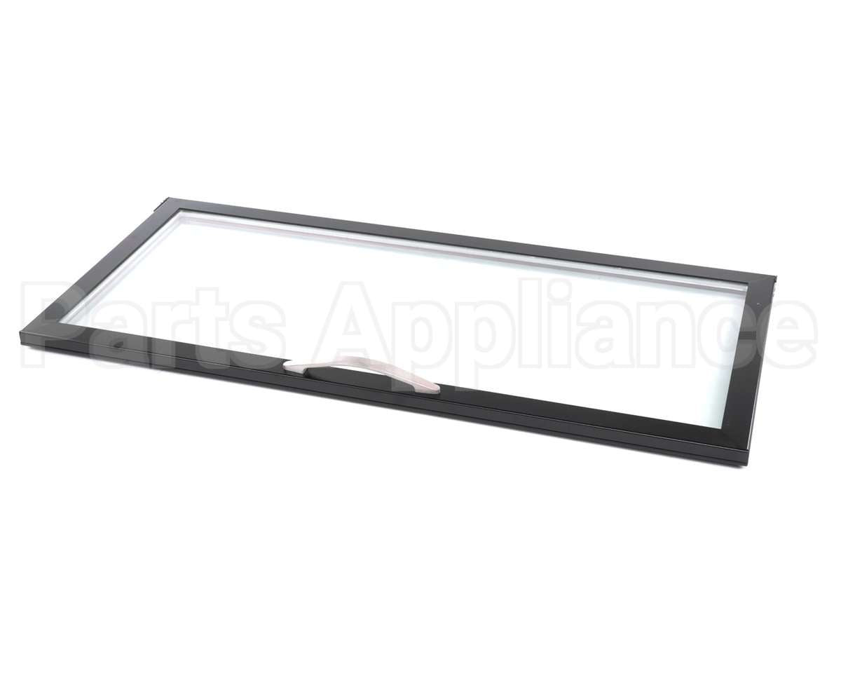 40B48-175D-02AA Beverage Air Door Assembly - Left Hand Blk Lvr49