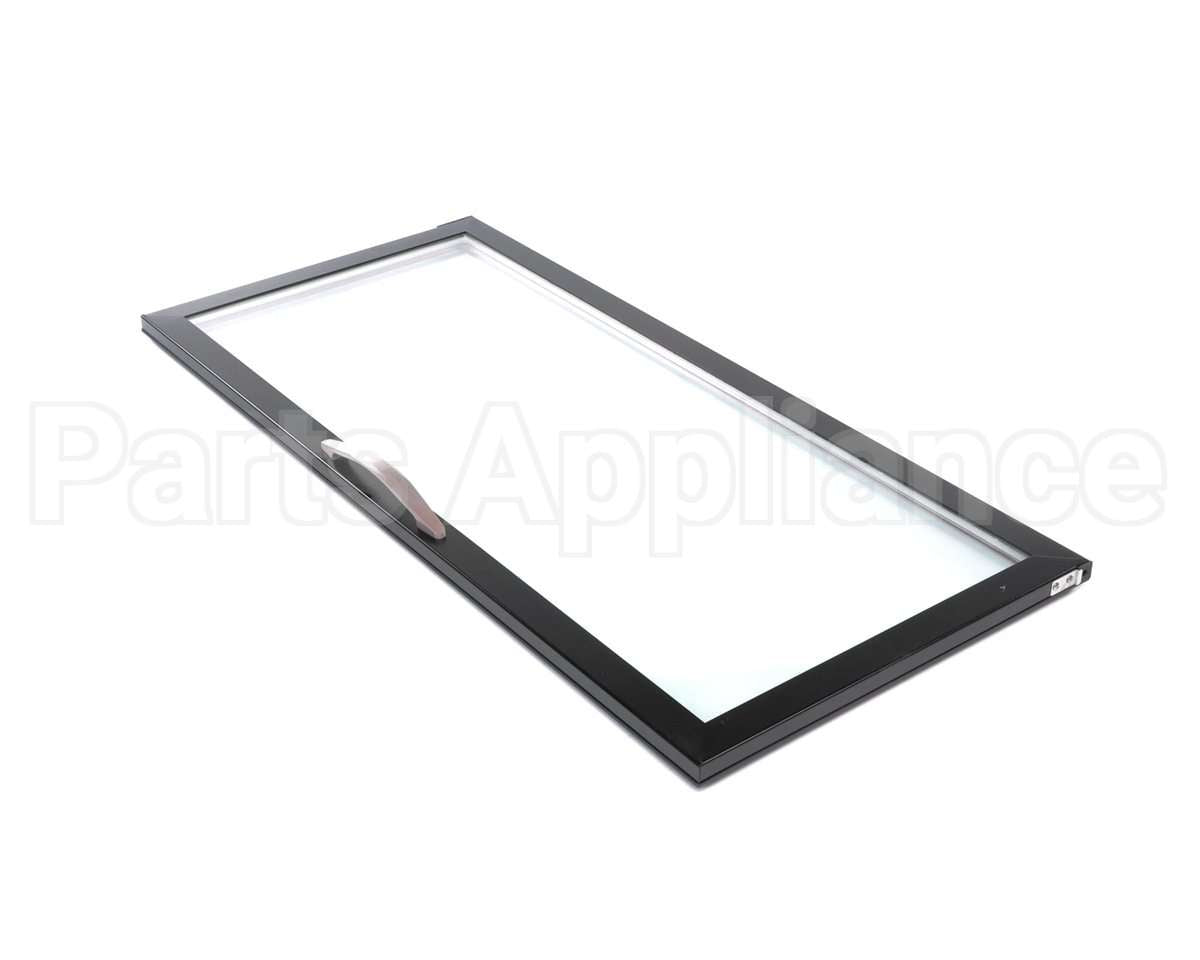 40B48-175D-02AA Beverage Air Door Assembly - Left Hand Blk Lvr49