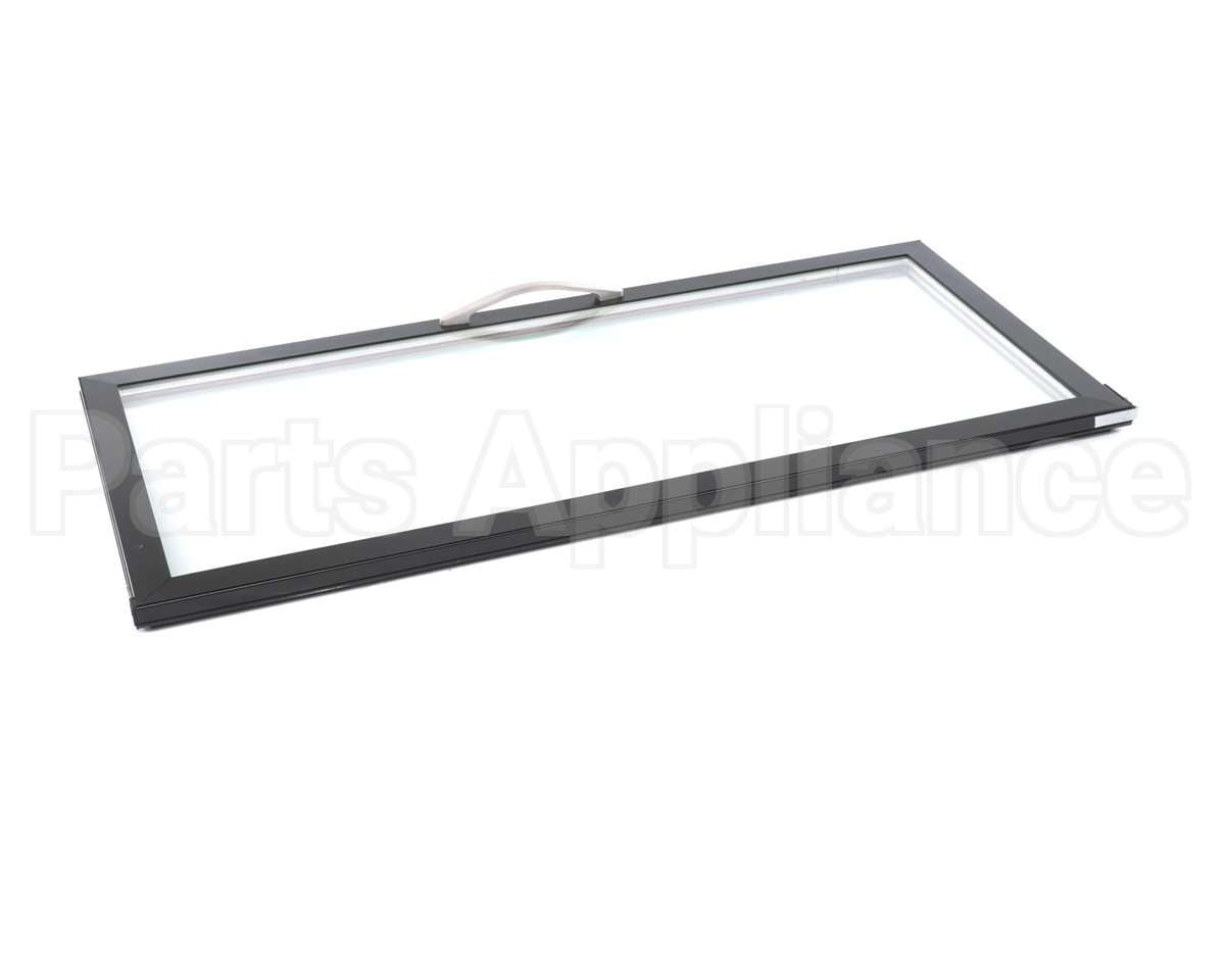 40B48-175D-02AA Beverage Air Door Assembly - Left Hand Blk Lvr49