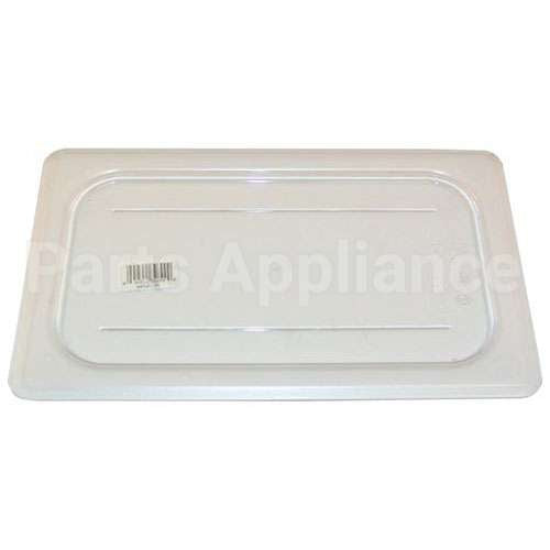 40CWC-135 Compatible Cambro Lid, Pan - 1/4 Size, Flat