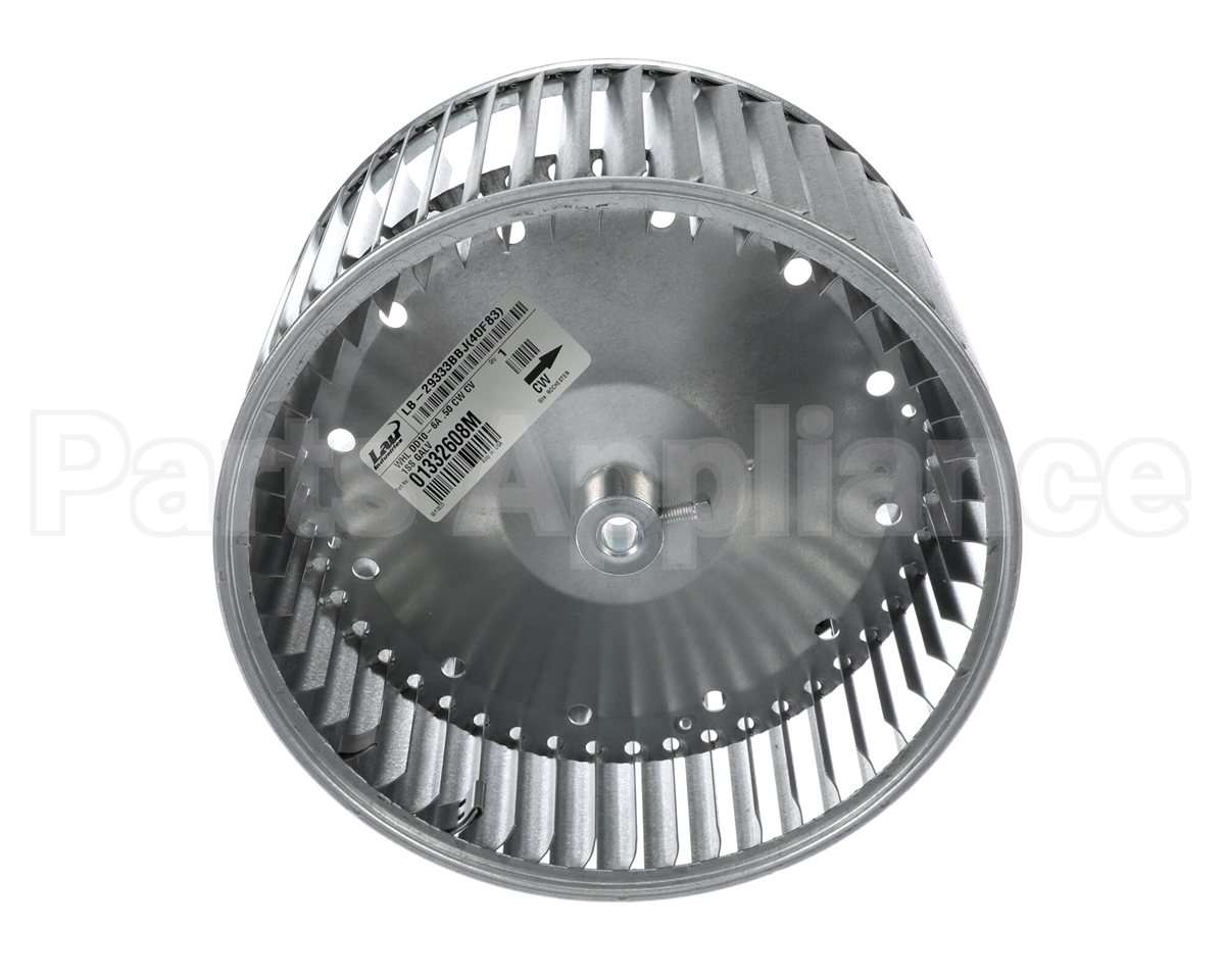 40F83 Lennox 10 5/8"X6" Cw 1/2"Bore Wheel