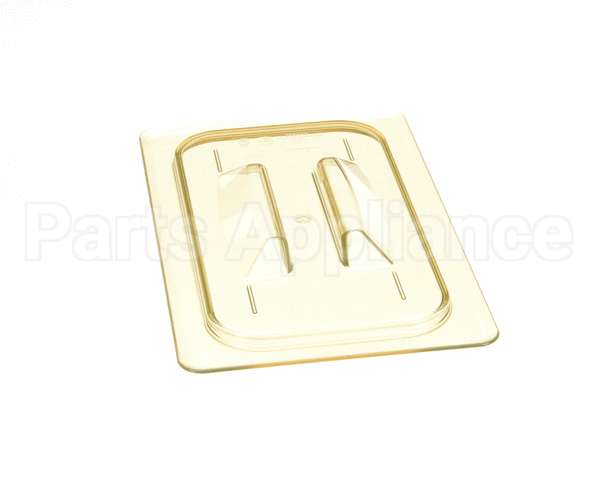 40HPCH-150 Cambro H-Pan 1/4 Size Amber High Heat Plastic F