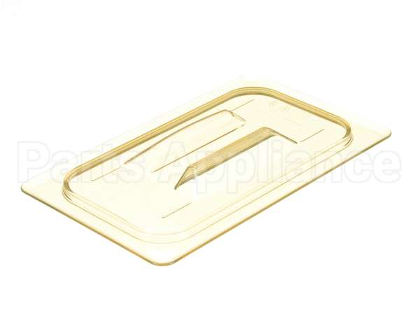 40HPCH-150 Cambro H-Pan 1/4 Size Amber High Heat Plastic F