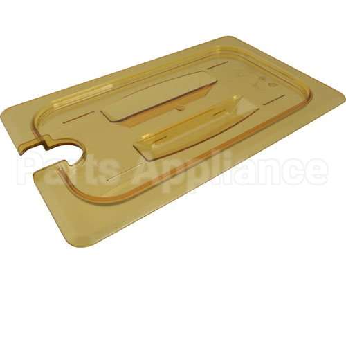 40HPCHN150 Compatible Cambro Cover, Ntchd, W/Hndl, 1/4, H-Pan