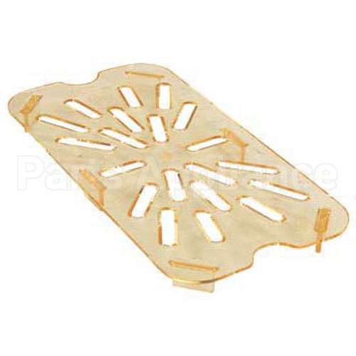 40HPD(150) Compatible Cambro Shelf, Drain, H-Pan, Quartersize