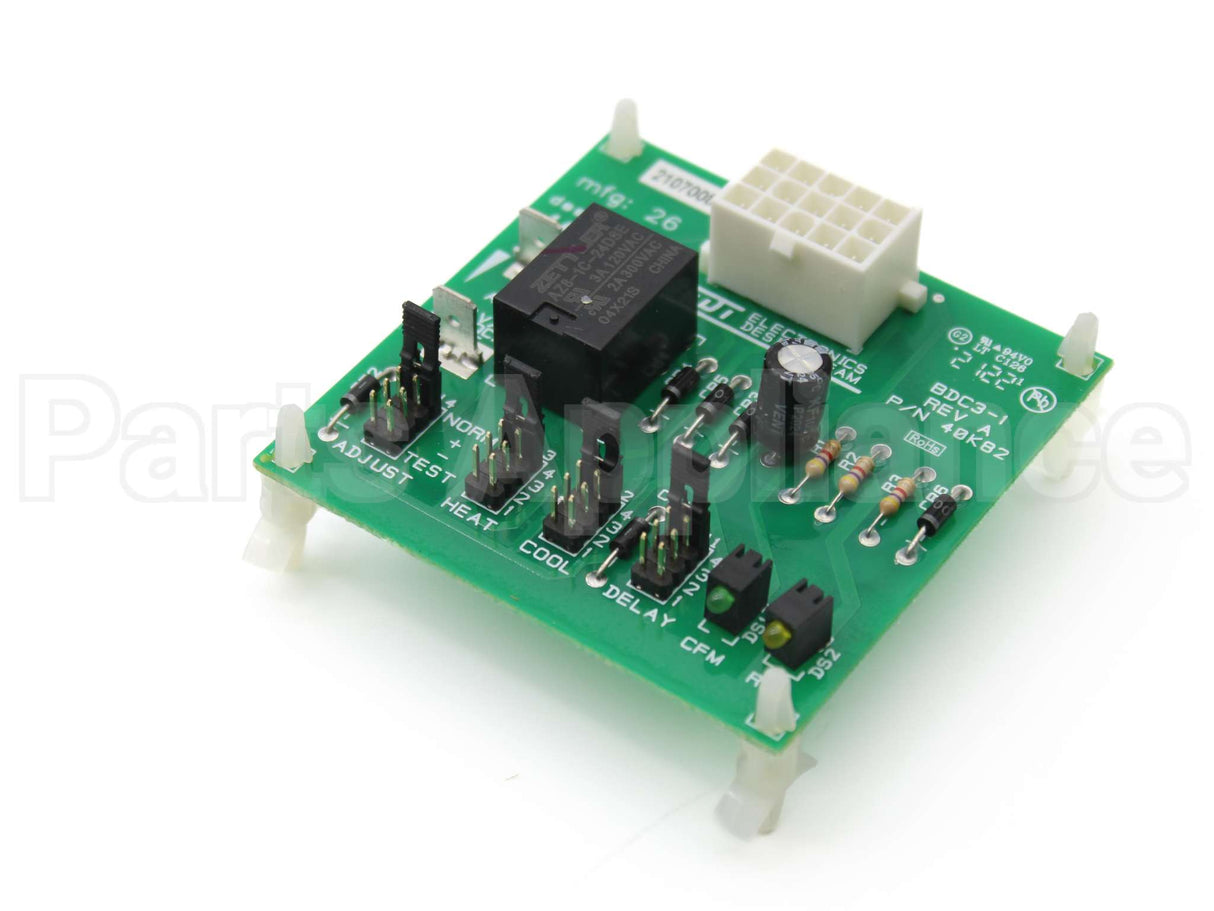40K82 Lennox Control Board Bdc3-1