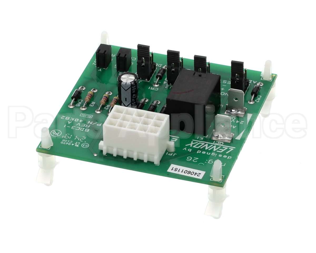 40K82 Lennox Control Board Bdc3-1