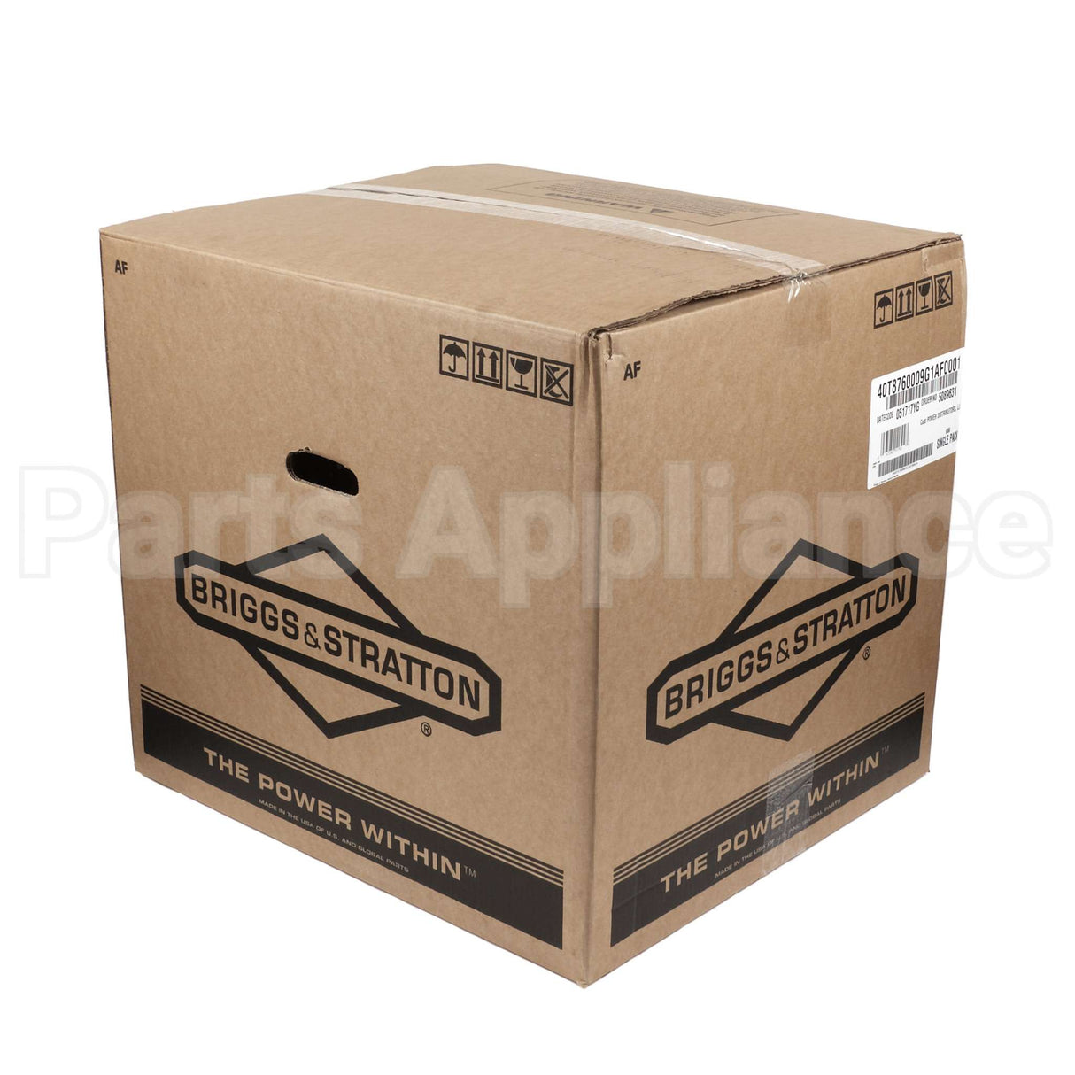 40T877-0012-G1 Briggs & Stratton Engine Packed Single Carton