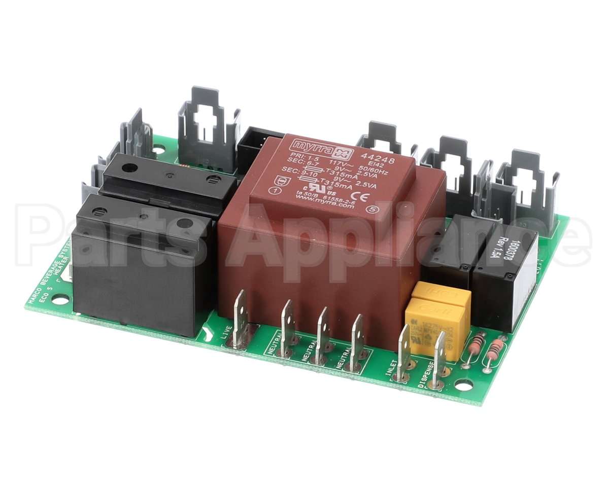 410-00855 Grindmaster Cecilware Pcb Ecoboiler Control (110V)_Marco_16003