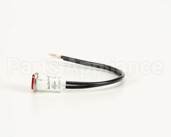 4100 Nieco Light-Red W / Wires, Main (250V)