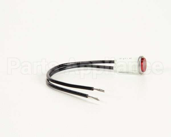 4100 Nieco Light-Red W / Wires, Main (250V)