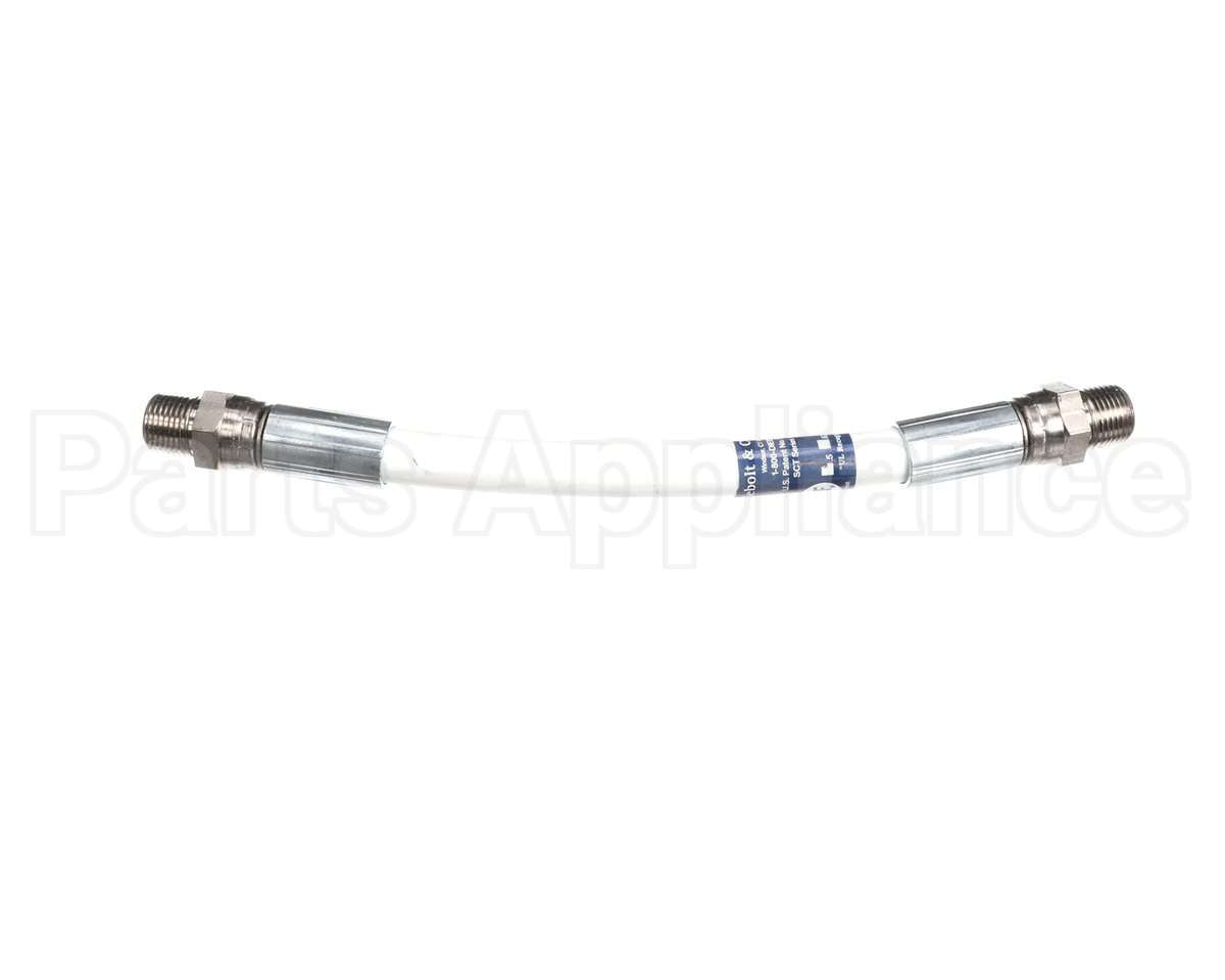 41073 Giles Hose, 1/2 Npt X 12.50, Sct W/Swvl Fittng