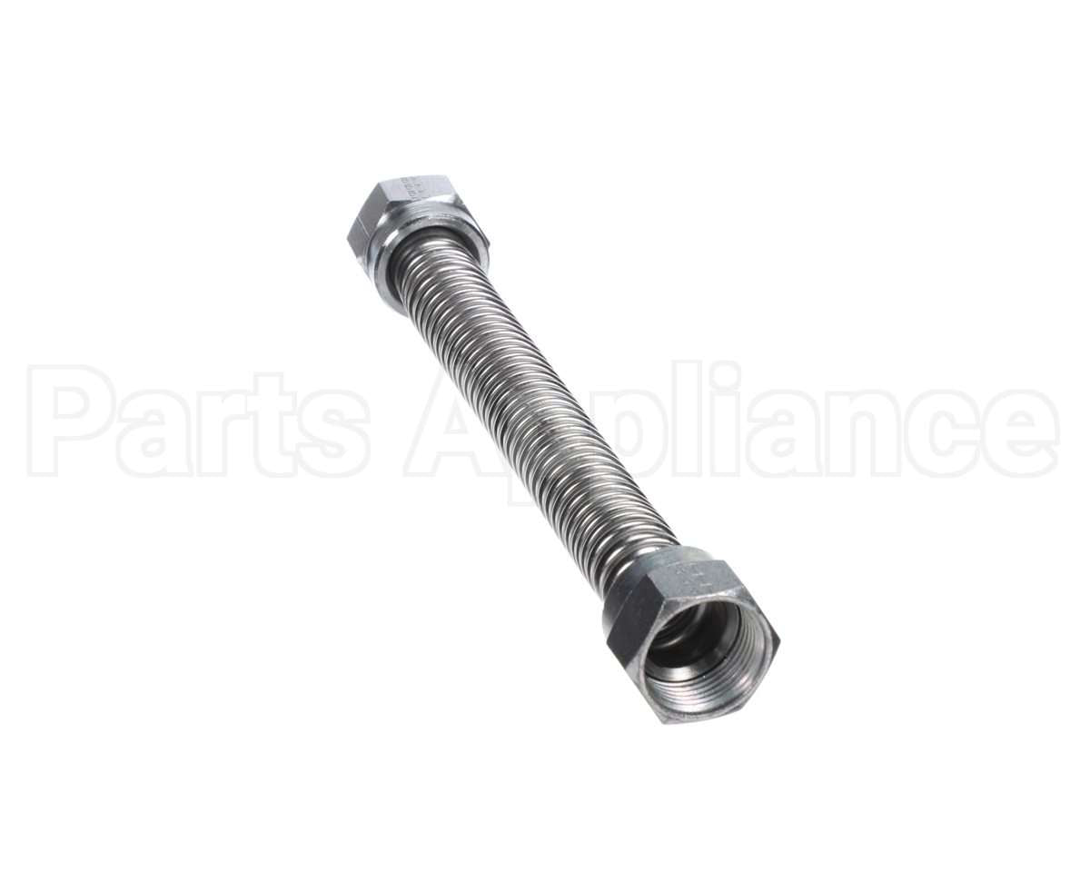 41079 Giles Hose, Corrugated, Ss, 1/2 Id X 8