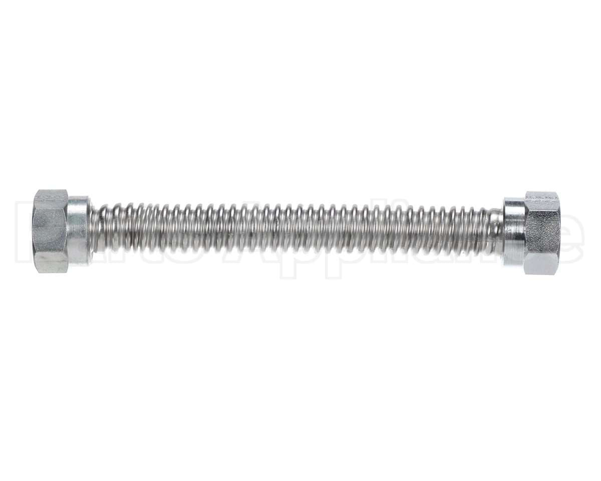 41079 Giles Hose, Corrugated, Ss, 1/2 Id X 8