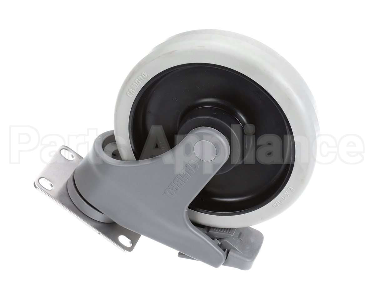 41114 Cambro Caster 6" Nylon Swvl/W Brake