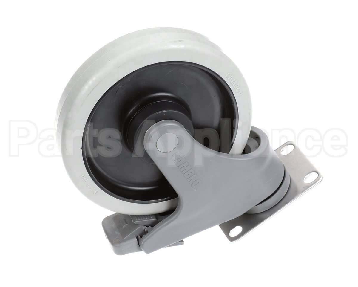 41114.0000 Cambro Caster 6" Nylon Swvlw Brake