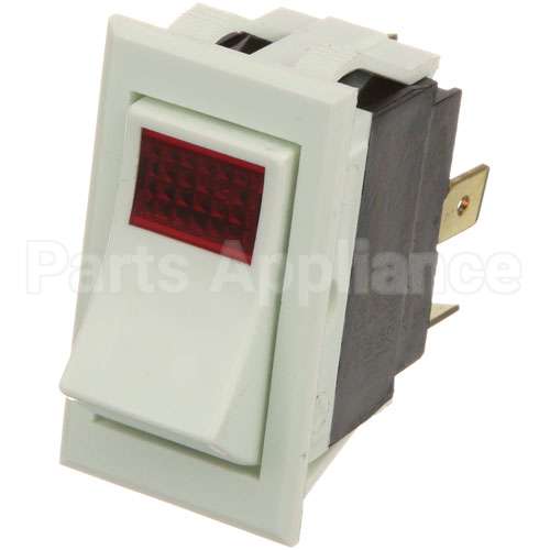 411496-000B4 Compatible Hobart Lighted Rocker Switch 7/8 X 1-1/2 Spst