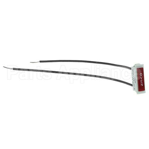 411496-E5 Compatible Hobart Signal Light 3/8" X 1-5/16" Red(Oven)