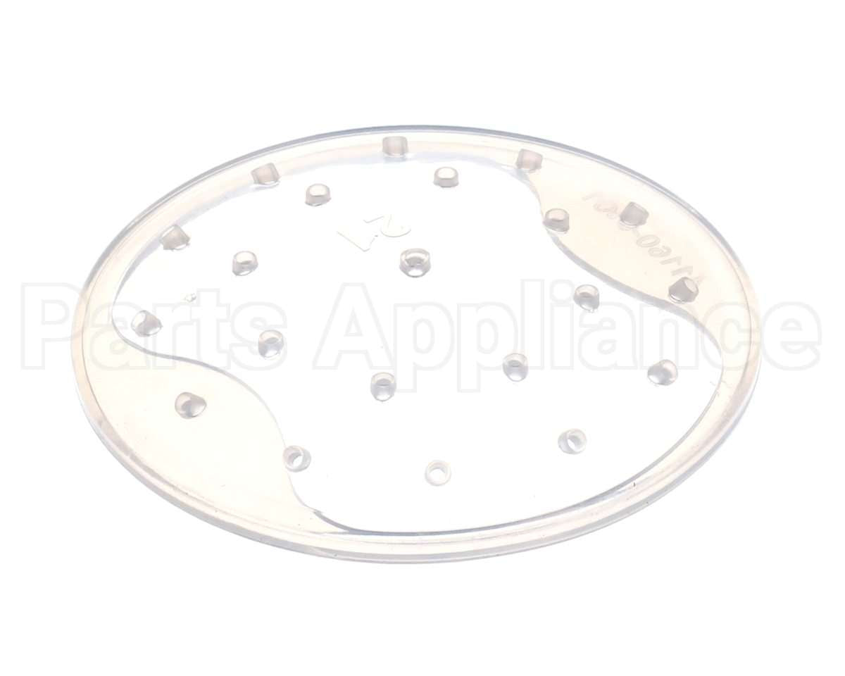41160.0001 Bunn Sprayhead, Flexible 21 Hole
