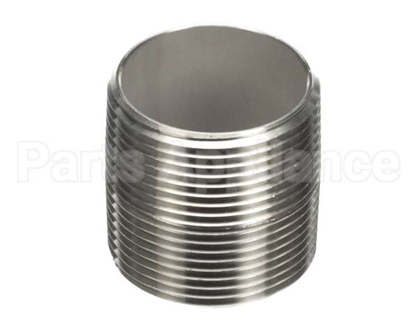 41213 Giles Nipple, 1-1/4, Close, S/S