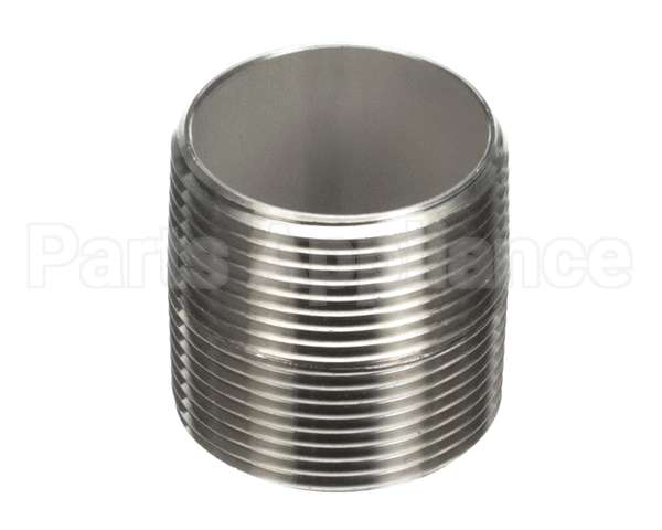 41213 Giles Nipple, 1-1/4, Close, S/S
