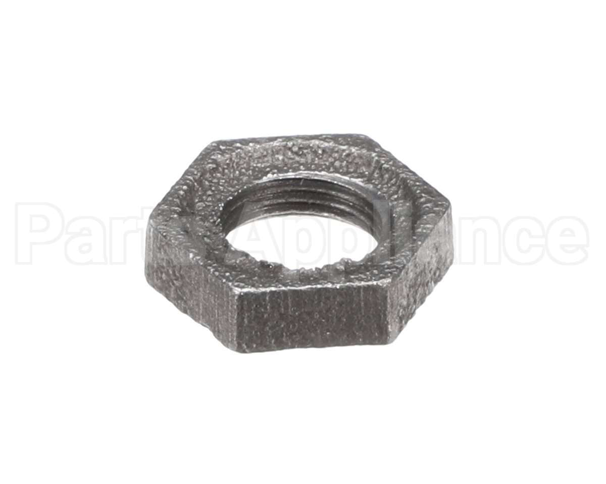 41305 Giles Nut, 3/8 Nps/Npt, Black Pipe