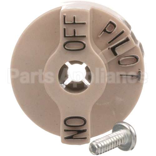 413433-00001 Compatible Hobart Valve Knob 1-1/4 D, Off-Pilot-On