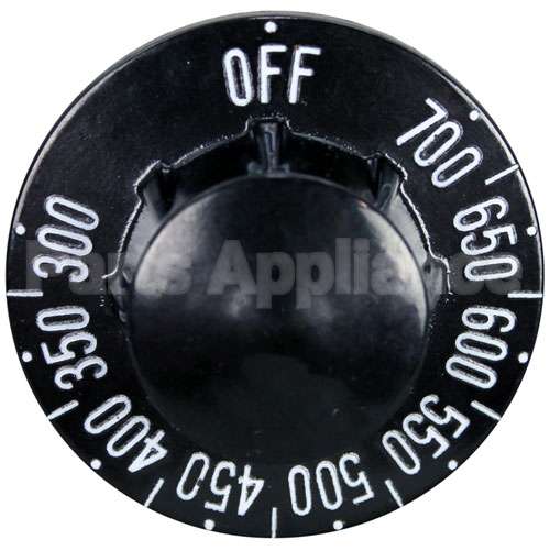 4138121 Compatible Hobart Dial 2-1/4 D, Off-700-300