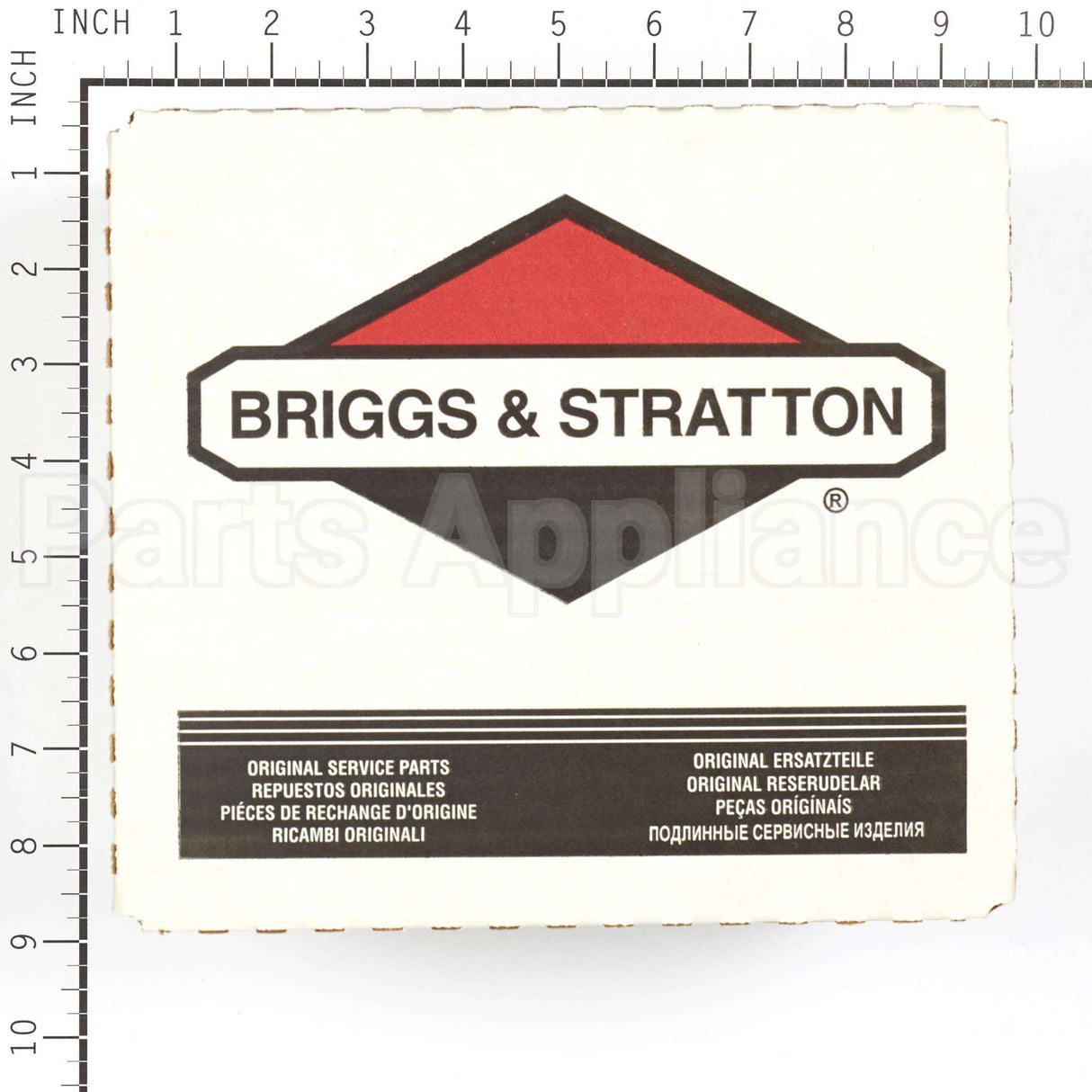 4140 Briggs & Stratton Filter (5 X 805113)