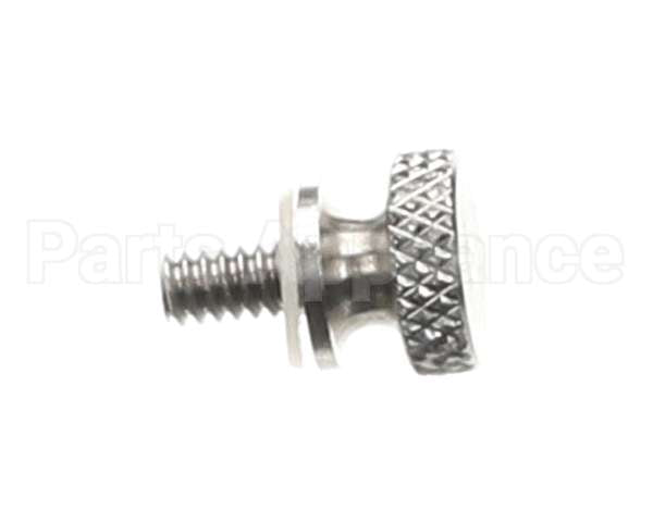 41480.1000 Bunn Thumb Screw, Knurled 6-32X.25