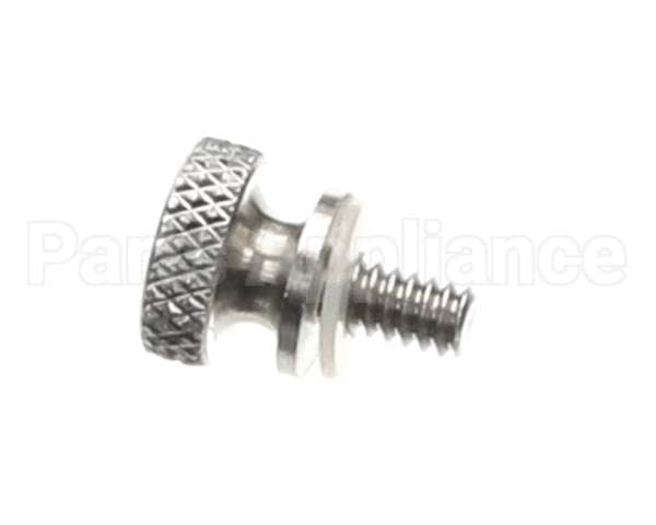 41480.1000 Bunn Thumb Screw, Knurled 6-32X.25