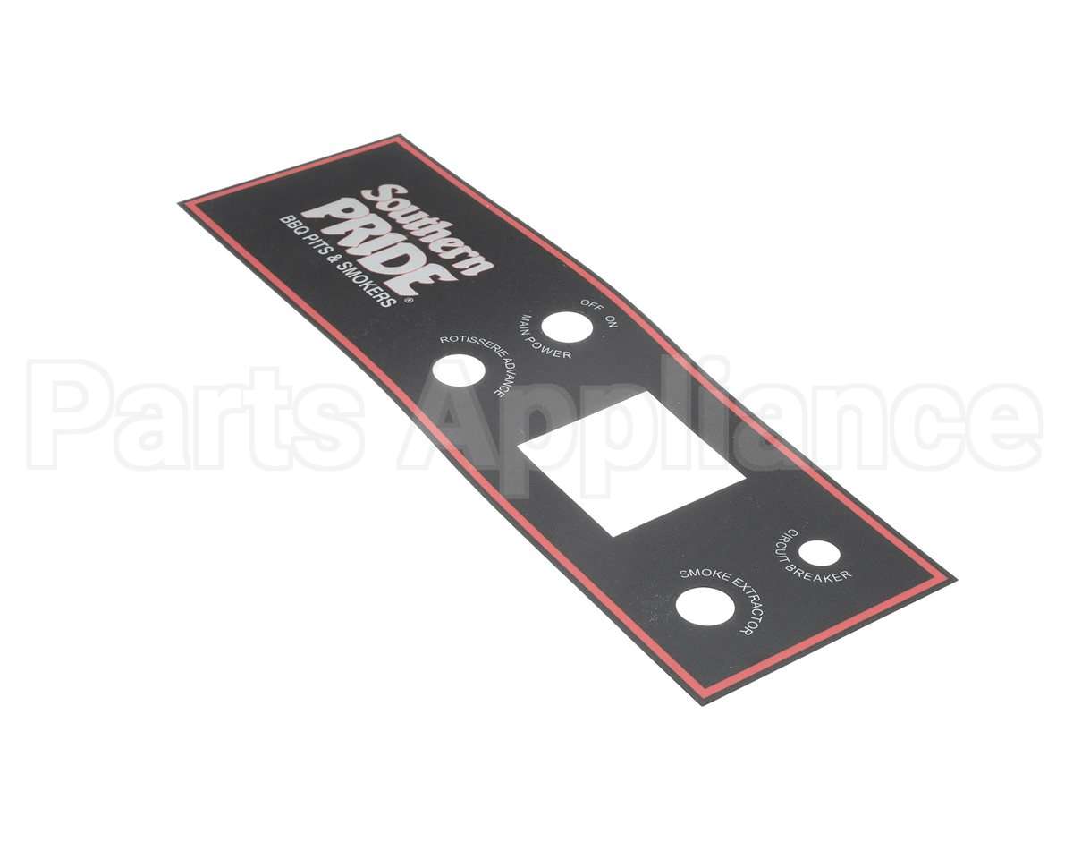 415023 Southern Pride Cv Control Overlay