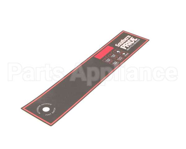 415028 Southern Pride Cook Hold Control Panel Overla