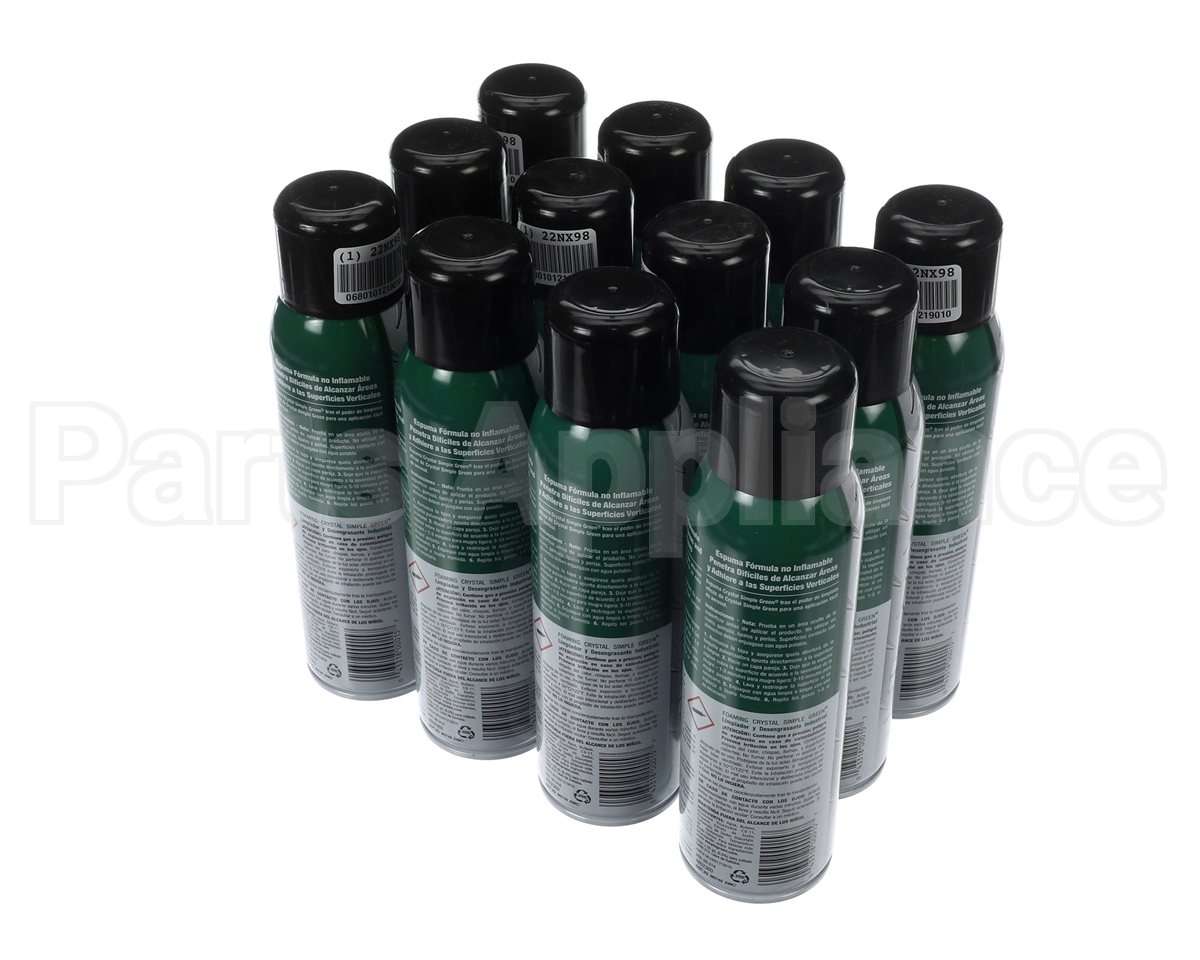 41510 Giles Degreaser,Foaming Cleaner, 20